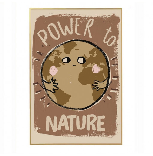 Póster Power to Nature -...
