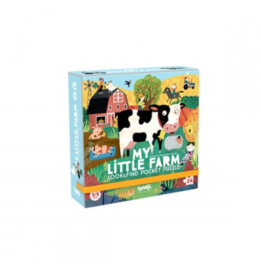 Puzzle My Little Farm - Londji