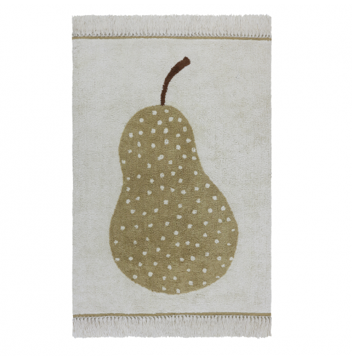 Alfombra lavable Pear -...