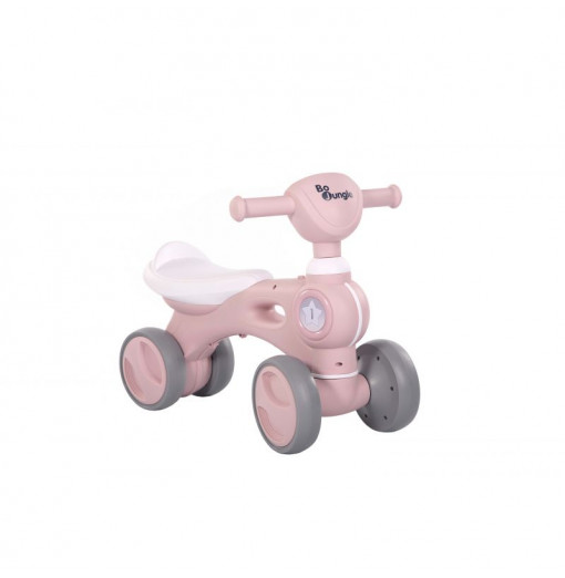 Bicicleta Jumpy rosa - Bo...