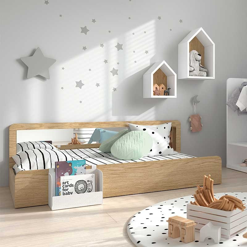Cubeta metálica para cama Montessori - Ros