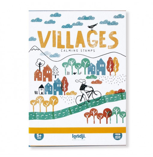 Calming stamps Villages -...