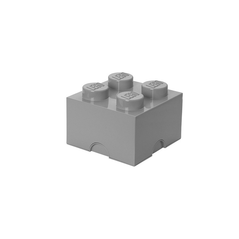 Caja de alamacenaje LEGO gris