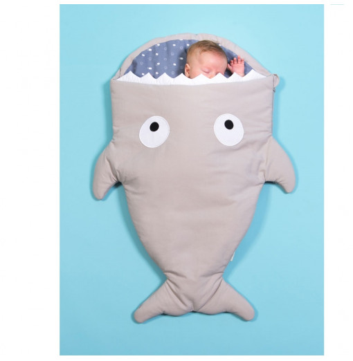 saco de invierno tiburón piedra - Baby Bites