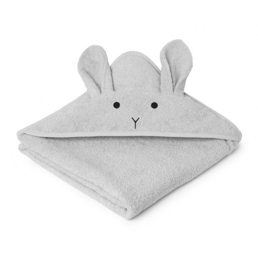 Toalla Rabbit Dumbo grey- Liewood