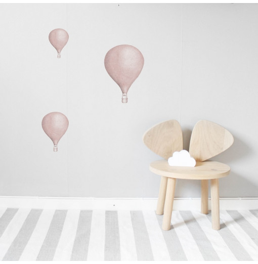 Vinilo Balloons rosa - Stickstay