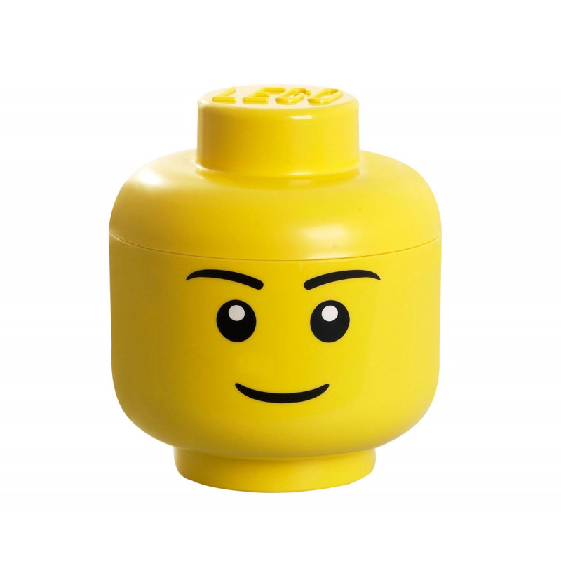 Cabeza de alamacenaje LEGO pequeña