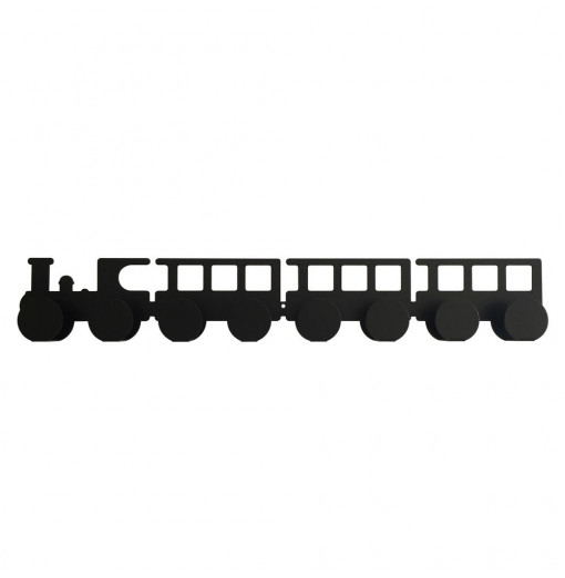 Colgador tren negro - Tresxics