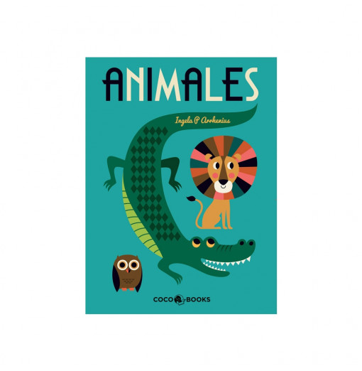 Animales de Ingela P. Arrhenius - Coco Books