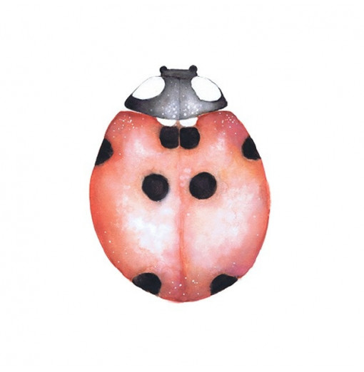 Vinilo ladybug Oscar pequeño - That's mine