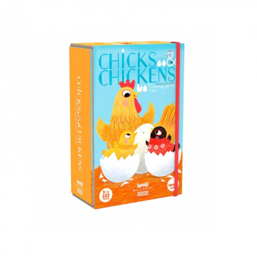 Chicks and Chickens Memo - Londji