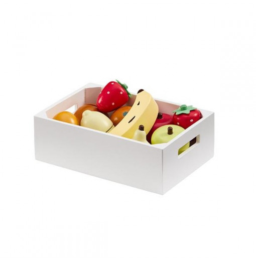 Caja con surtido de frutas variadas - Kids Concept