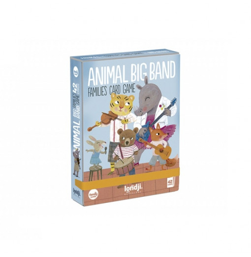 Juego de cartas Animal Big Band - Londji
