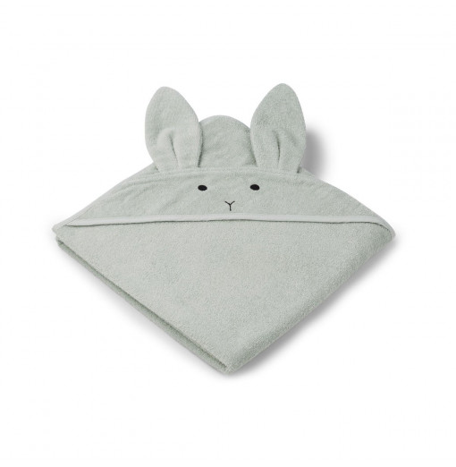 Toalla Rabbit mint Baby - Liewood