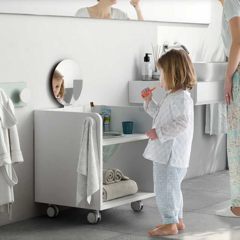 Mueble higiene Montessori - Ros