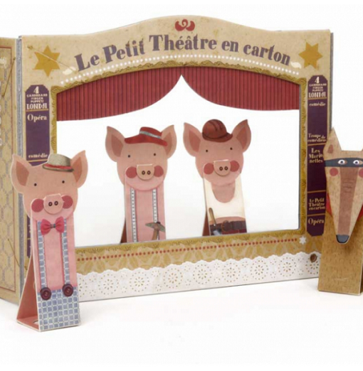 Petit Theatre 3 pigs - Londji