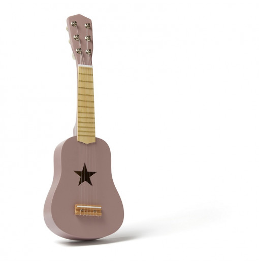 Guitarra de juguete lila -...