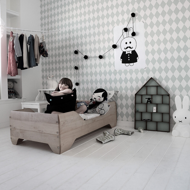 4 habitaciones infantiles de estilo nórdico - Deco&Kids