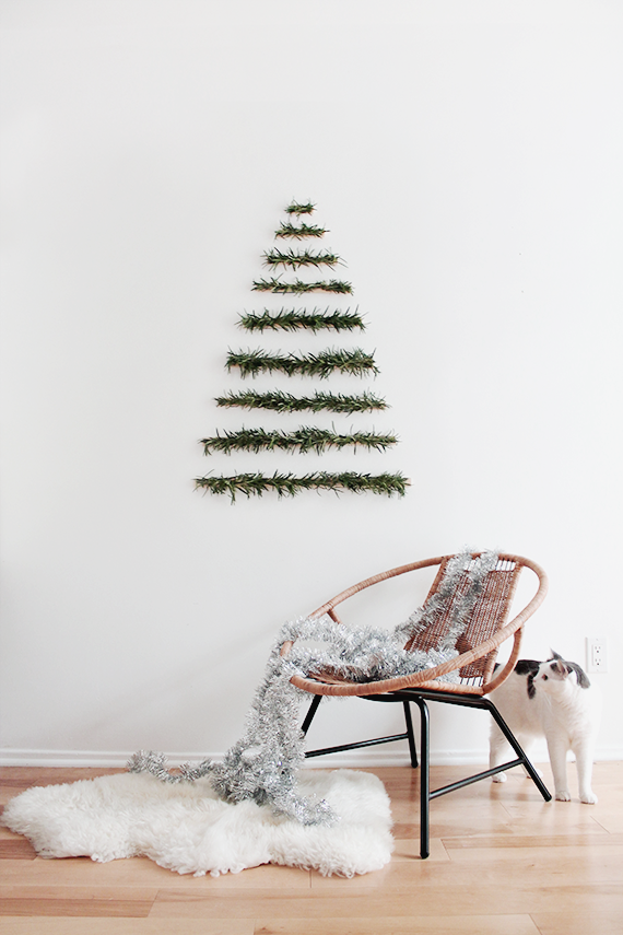 DIY: Árbol de Navidad con ramitas de romero - Deco&Kids