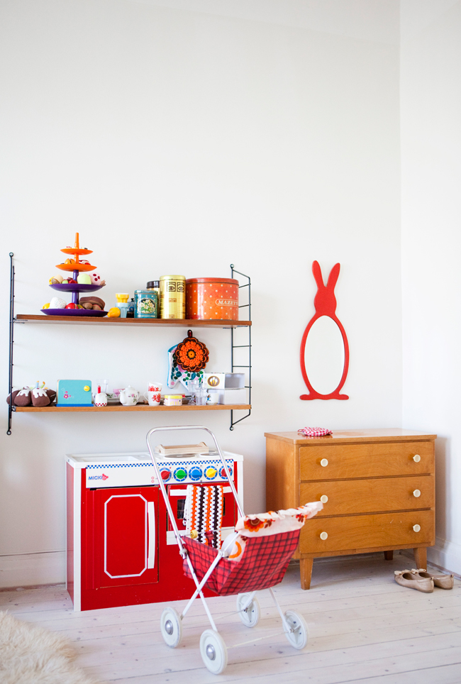 Una divertida habitación infantil de estilo vintage - Deco&Kids