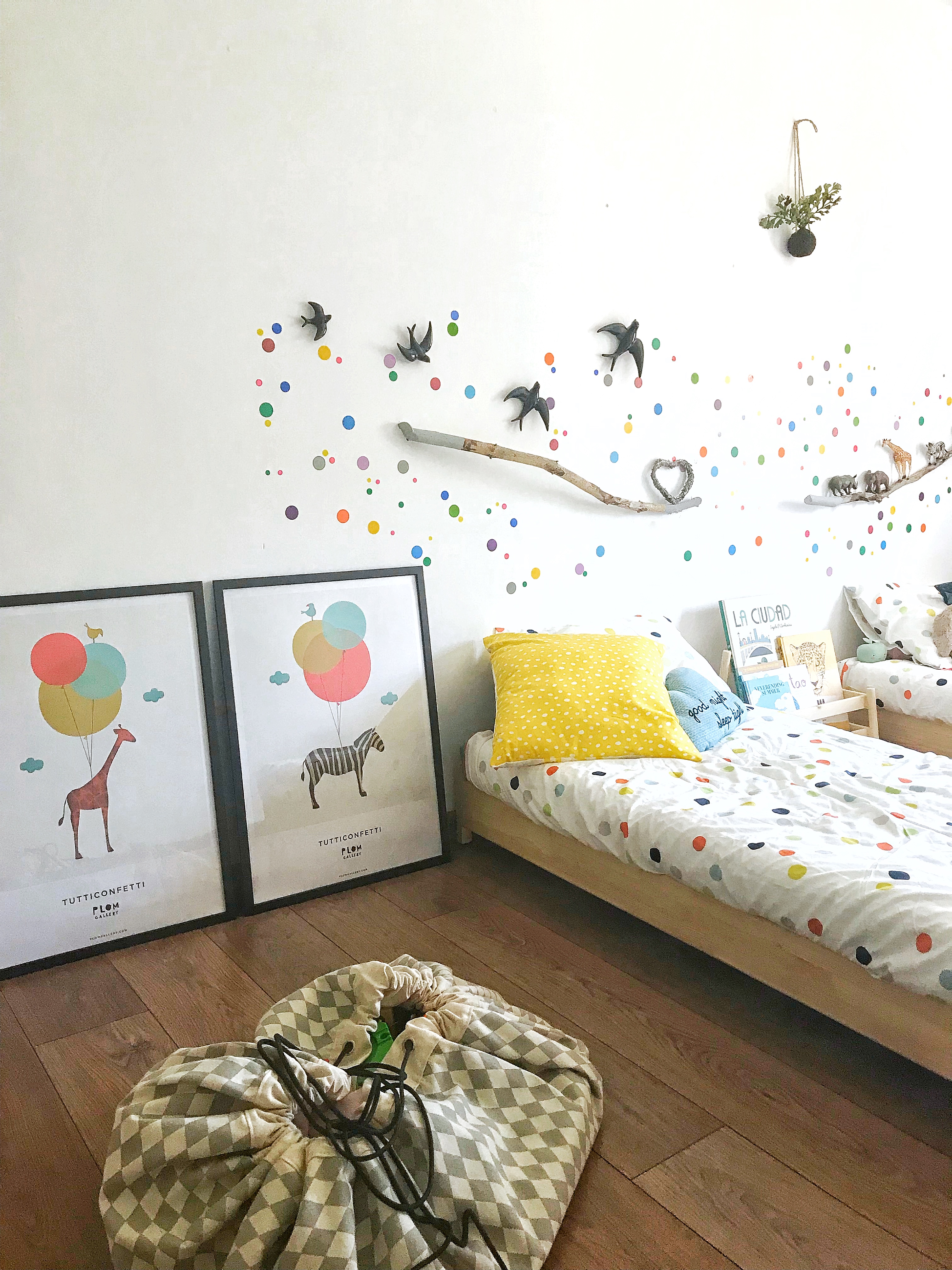 Diseñando una habitación infantil en familia - Deco&Kids